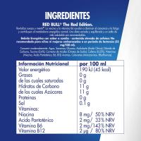 Bebida energética sabor sandía RED BULL, lata 25 cl