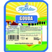 Queso Gouda HIPOLITO, lonchas, bandeja 500 g