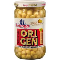 Garbanzo Fuentesauco cocido LUENGO ORIGEN, frasco 570 g