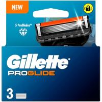 Cargador de afeitar manual GILLETTE PROGLIDE, pack 3 uds