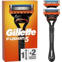 Máquina de afeitar manual 2 up GILLETTE Fusion 5, pack 1 ud