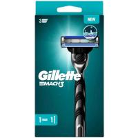 Máquina de afeitar GILLETTE Mach3, pack 1 ud