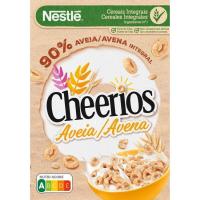 Cereal de avena NESTLÉ Cheerios, caja 300 g