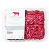 Burguer meat vacuno O CAUREL, bandeja 400 g
