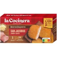 San Jacobo de jamón-queso LA COCINERA, caja 388 g