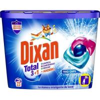 Detergente en cápsulas triocaps DIXAN, caja 23 dosis