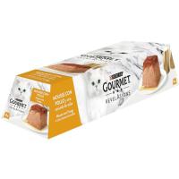 Alimento de pollo para gato GOURMET Revelations, pack 4x57 g
