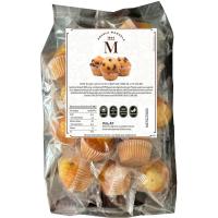 Mini magdalenas chips choco negro ABUELA MANUELA 200G