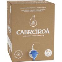 Agua CABREIROA, bag in box 8 litros