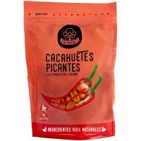 Cacahuete picante pimentón y cayena EL NOGAL, bolsa 125 g