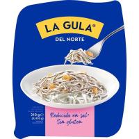 Gula fresca s/ gluten red. sal LA GULA DEL NORTE, pack 2x100 g