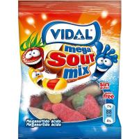 Gomis mix pica ácido VIDAL, bolsa 170 g