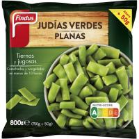 Judía verde plana FINDUS, bolsa 800 g