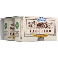 Yogur natural vaqueiro ASTURIANA, pack 4x125 g