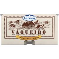 Yogur natural vaqueiro ASTURIANA, pack 4x125 g