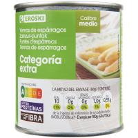 Yema de espárrago mediana EROSKI, lata 135 g