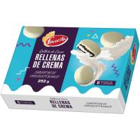 Galleta bañada de chocolate blanco FAVORITA, caja 252 g