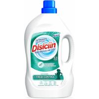 Detergente líquido 3d fresh DISICLIN, garrafa 2,86 litros
