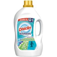 Detergente líquido 3d fresh DISICLIN, garrafa 2,86 litros