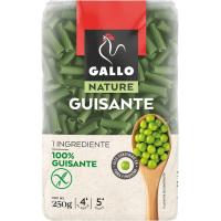 Macacarrón guisante GALLO NATURE, paquete 250 g