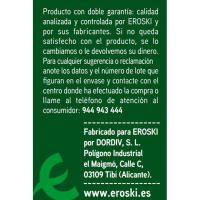 Estropajo salvauñas EROSKI, pack 2 uds