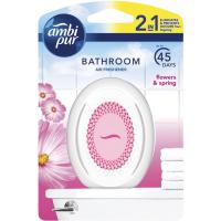 Ambientador baño flores elegantes AMBIPUR, pack 1 ud