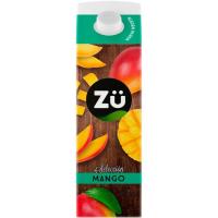 Bebida de mango ZÜ, brik 1 litro