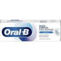 Dentífrico protector-reparador original ORAL-B, tubo 75 ml