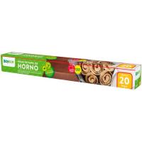 Papel para horno BAYECO, rollo 20 hojas