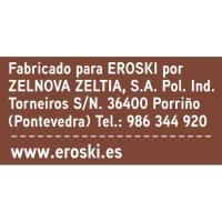 Ambientador eléctrico de vainilla EROSKI, recambio 1 ud
