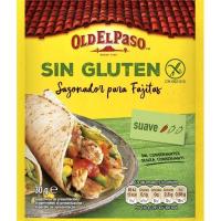 Sazonador sin gluten OLD EL PASO, sobre 33 g