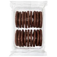 Palmeritas de chocolate EL PEQUEÑO MOLINO, bandeja 300 g