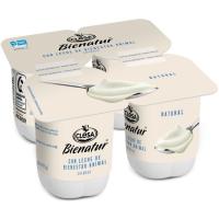 Yogur natural CLESA Bienatur, pack 4x115 g
