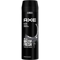 Desodorante masculino Black Rock AXE, spray 200 ml