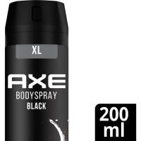 Desodorante masculino Black Rock AXE, spray 200 ml