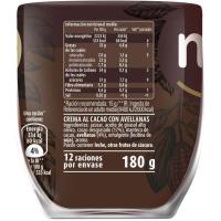 Crema de cacao noir NOCILLA, vaso 180 g