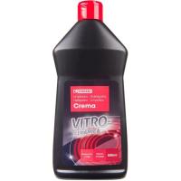 Limpia vitro crema EROSKI, 500 ml