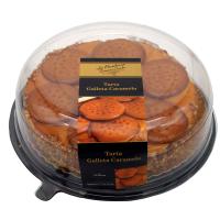 Tarta de galleta y caramelo LAMBONE, 500 g