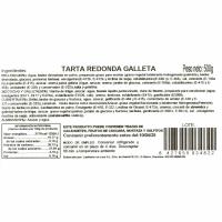 Tarta de galleta y caramelo LAMBONE, 500 g