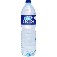 Agua zero sin gas FONTAREL, botella 1,5 litros