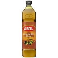 Aceite de oliva virgen ABRIL, botella 1 litro