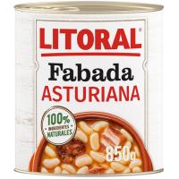Fabada Asturiana LITORAL, lata 850 g