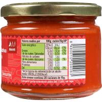 Salsa mejicana EROSKI, frasco 300 g