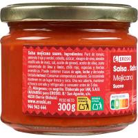 Salsa mejicana EROSKI, frasco 300 g