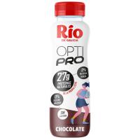 Batido de cacao RÍO OPTIPRO, botella 330 ml