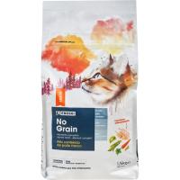 Alimento de pollo no grain para gato EROSKI, saco 1,5 kg