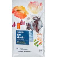 Alimento no grain de pollo para perro EROSKI, saco 3 kg