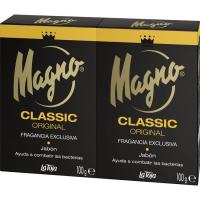 Jabón para las manos MAGNO, pack 2x100 g