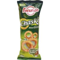 Chaskis de maíz FACUNDO, bolsa 100 g