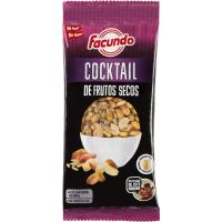 Cocktail frutos secos FACUNDO, bolsa 170 g